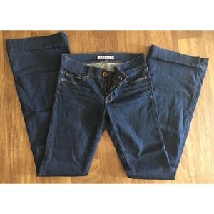 Bell Bottom J Brand Jeans